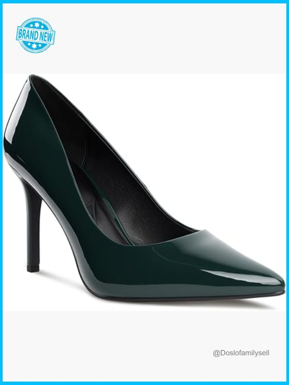 Pointed Toe Stiletto Heels, Women's Dress Pumps, Cushioned Insole, Classic High
